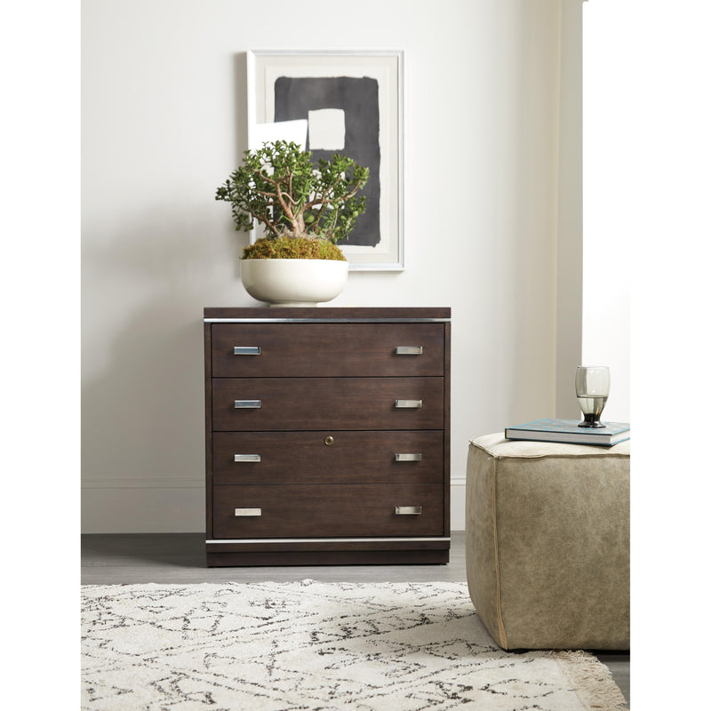 Hooker Furniture 5892-10466-85 House Blend Lateral File IMAGE 3