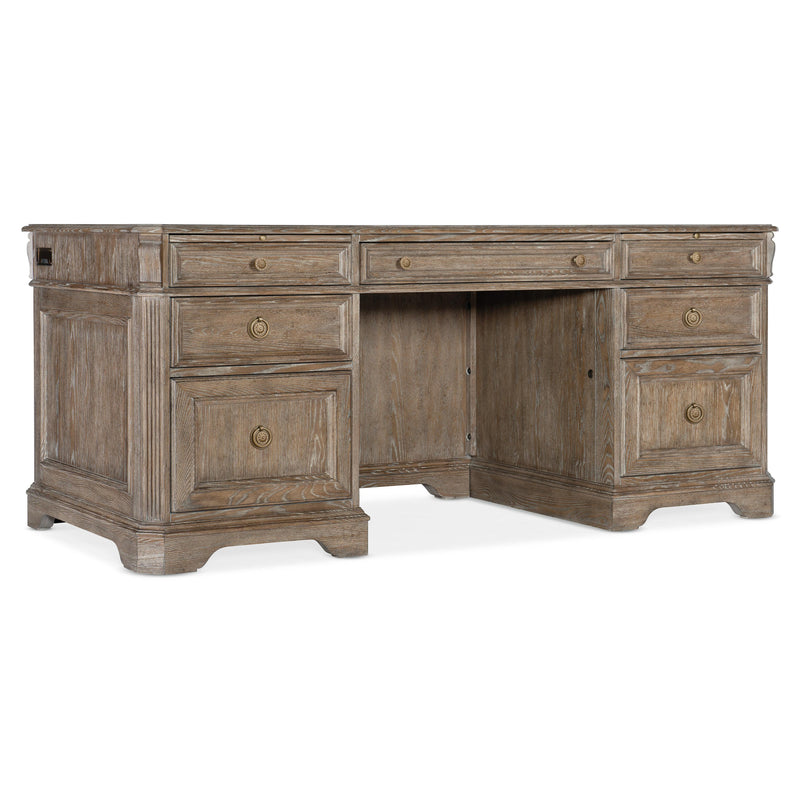 Hooker Furniture 5981-10563-80 Sutter Executive Desk IMAGE 1