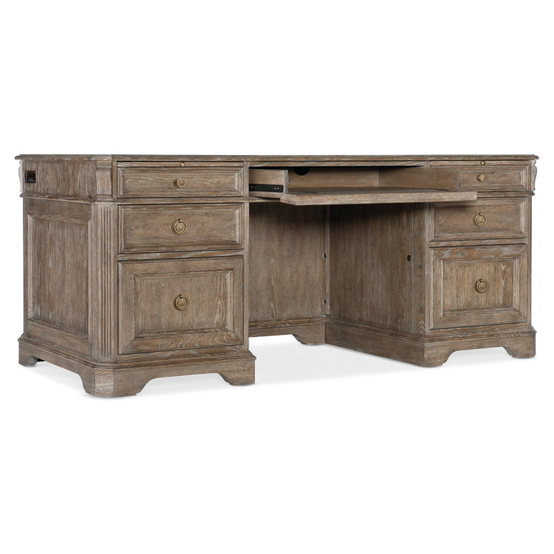 Hooker Furniture 5981-10563-80 Sutter Executive Desk IMAGE 2