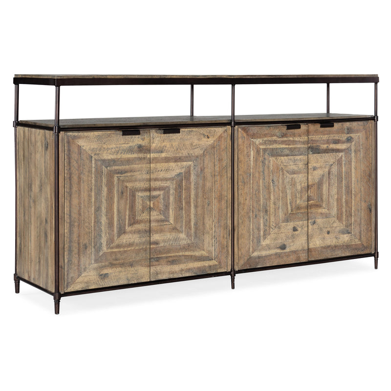 Hooker Furniture 5601-55460-LTWD St. Armand Entertainment Console IMAGE 1