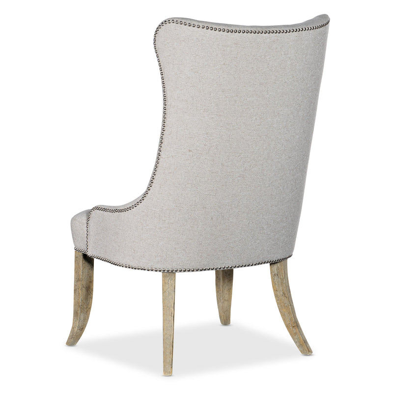 Hooker Furniture 5878-75511-80 Castella Tufted Dining Chair IMAGE 2