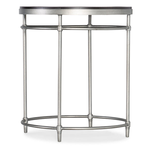 Hooker Furniture 5601-80113-BLK St. Armand Round End Table IMAGE 1