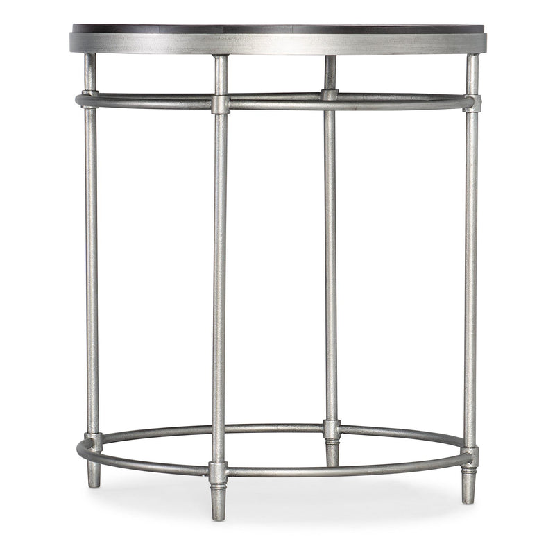 Hooker Furniture 5601-80113-BLK St. Armand Round End Table IMAGE 1