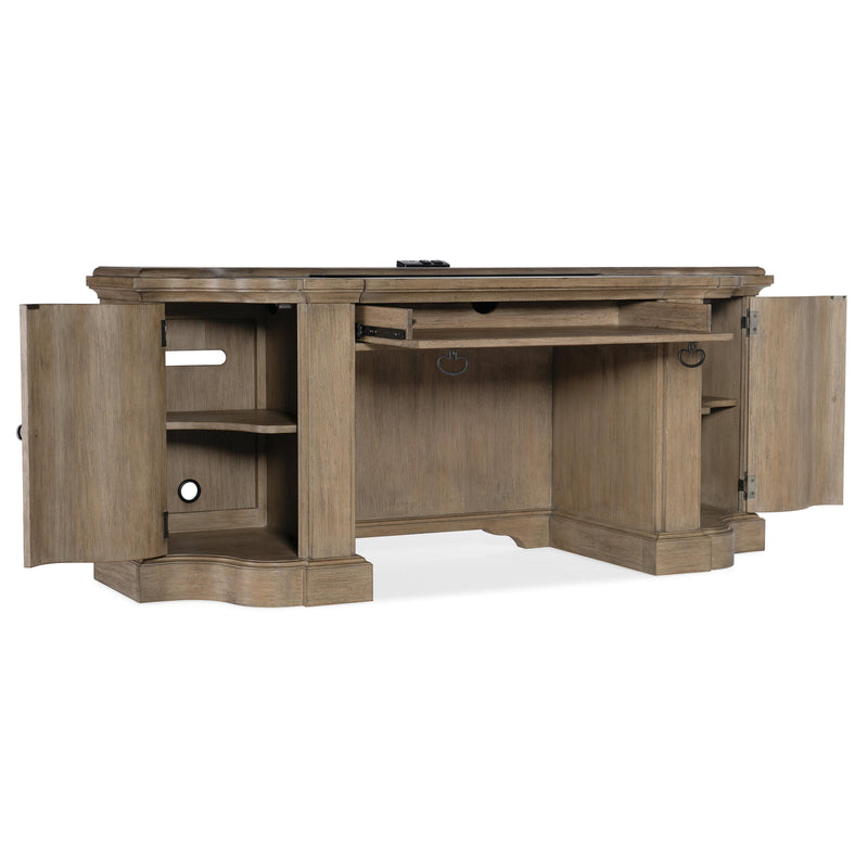 Hooker Furniture 5180-10464 Corsica Computer Credenza IMAGE 3