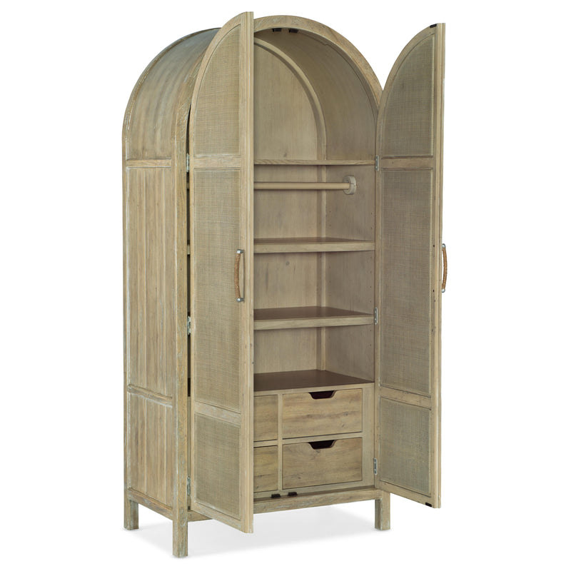 Hooker Furniture 6015-90013-80 Surfrider Wardrobe IMAGE 2