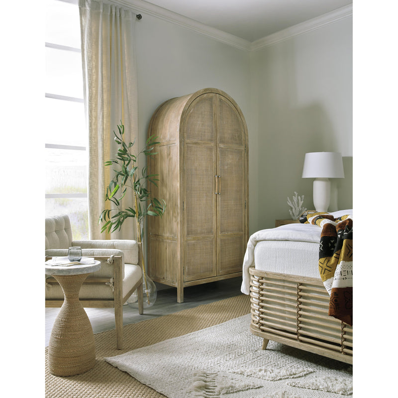 Hooker Furniture 6015-90013-80 Surfrider Wardrobe IMAGE 4