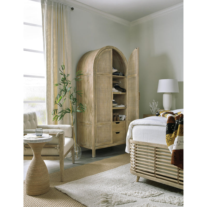 Hooker Furniture 6015-90013-80 Surfrider Wardrobe IMAGE 5