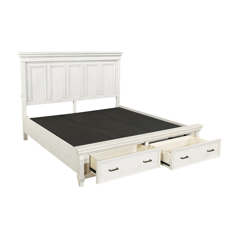 Aspen Home Caraway Queen Panel Bed with Storage I248-412-1/I248-403D-1/I248-402-1 IMAGE 3