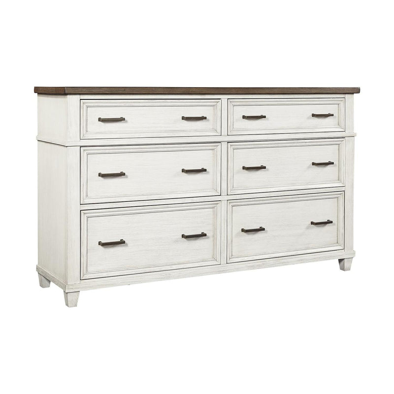 Aspen Home Caraway 6-Drawer Dresser I248-453-1 IMAGE 1