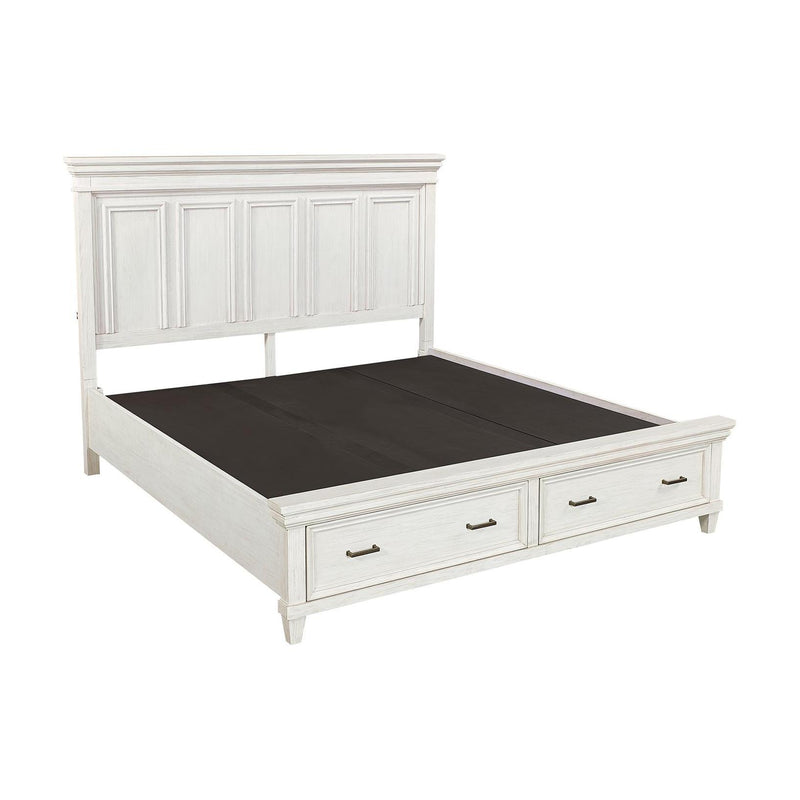 Aspen Home Caraway King Panel Bed with Storage I248-415-1/I248-407D-1/I248-406-1 IMAGE 2