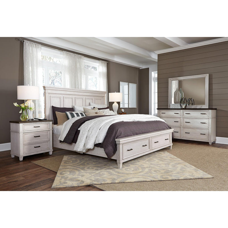 Aspen Home Caraway King Panel Bed with Storage I248-415-1/I248-407D-1/I248-406-1 IMAGE 5