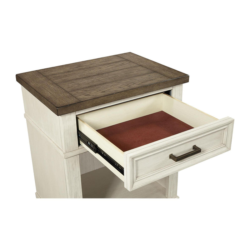 Aspen Home Caraway 2-Drawer Nightstand I248-450-1 IMAGE 3