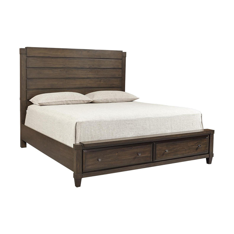 Aspen Home Easton Queen Panel Bed with Storage I246-412/I246-403D/I246-402 IMAGE 1