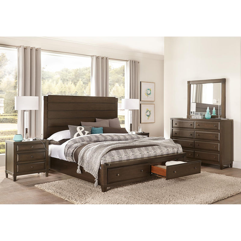 Aspen Home Easton Queen Panel Bed with Storage I246-412/I246-403D/I246-402 IMAGE 5