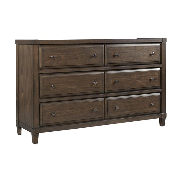 Aspen Home Easton 6-Drawer Dresser I246-453 IMAGE 1