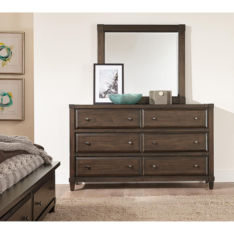 Aspen Home Easton 6-Drawer Dresser I246-453 IMAGE 6