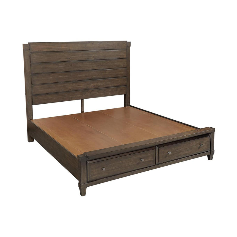 Aspen Home Easton King Panel Bed with Storage I246-415/I246-407D/I246-406 IMAGE 2