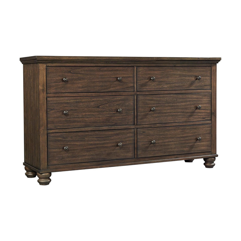 Aspen Home Hudson Valley 6-Drawer Dresser I280-453 IMAGE 1