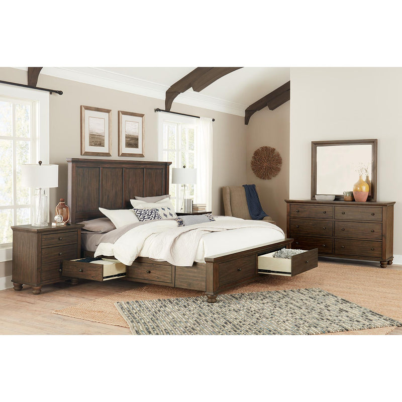 Aspen Home Hudson Valley 6-Drawer Dresser I280-453 IMAGE 6