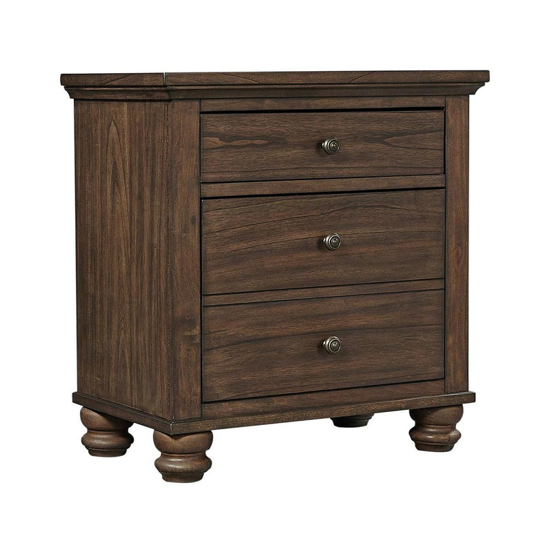 Aspen Home Hudson Valley 2-Drawer Nightstand I280-450 IMAGE 1