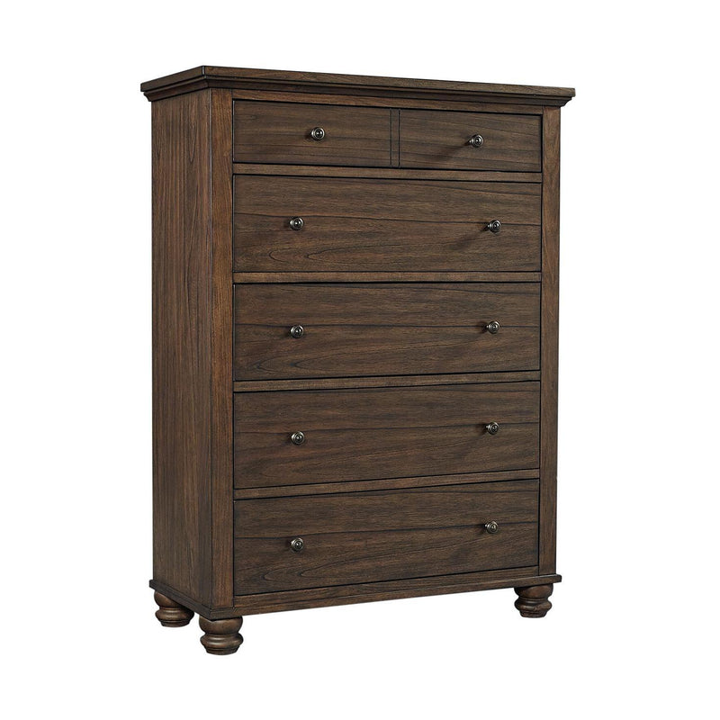 Aspen Home Hudson Valley 5-Drawer Chest I280-456 IMAGE 1