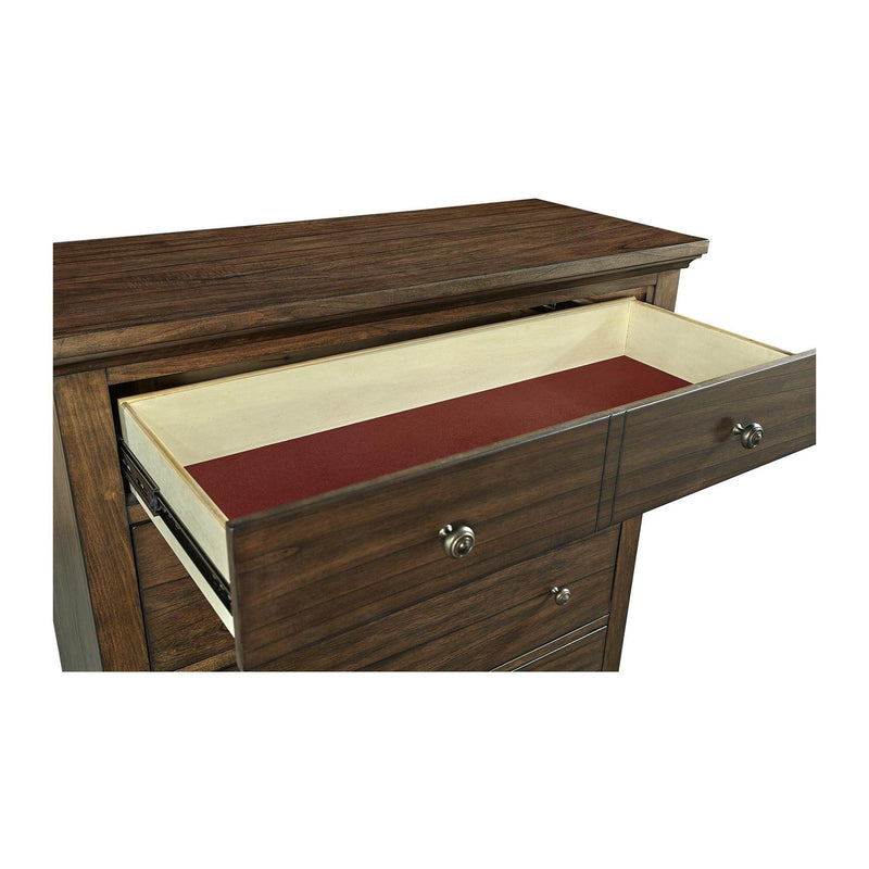 Aspen Home Hudson Valley 5-Drawer Chest I280-456 IMAGE 3