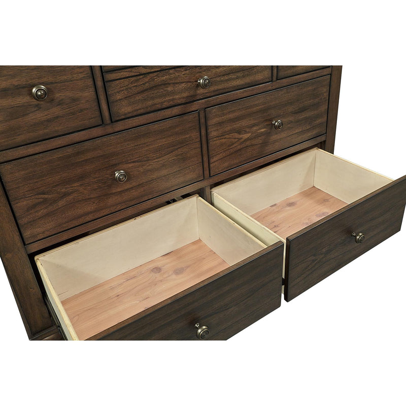 Aspen Home Hudson Valley 9-Drawer Dresser I280-489 IMAGE 4