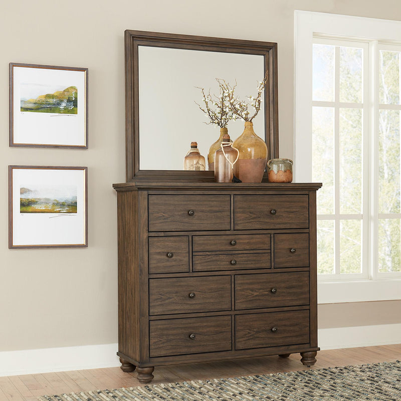 Aspen Home Hudson Valley 9-Drawer Dresser I280-489 IMAGE 6