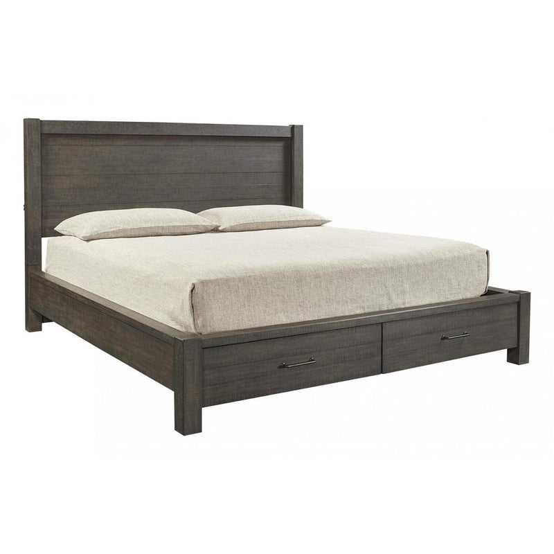 Aspen Home Mill Creek Queen Platform Bed with Storage I227-473/I227-472D/I227-471 IMAGE 1