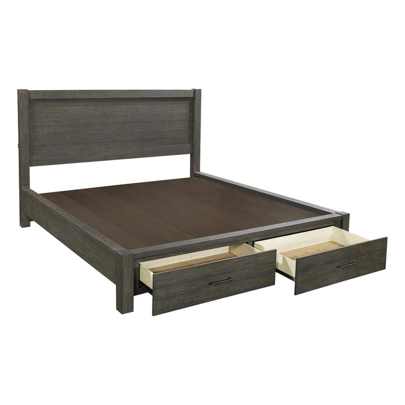 Aspen Home Mill Creek Queen Platform Bed with Storage I227-473/I227-472D/I227-471 IMAGE 3