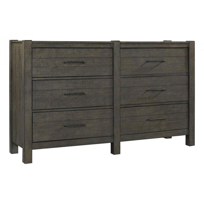 Aspen Home Mill Creek 6-Drawer Dresser I227-453 IMAGE 1