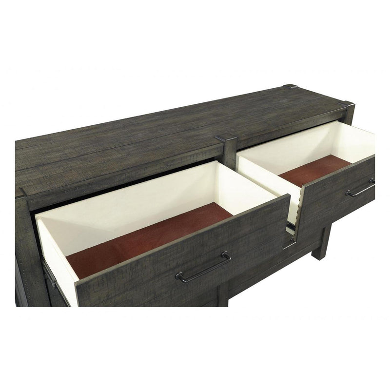 Aspen Home Mill Creek 6-Drawer Dresser I227-453 IMAGE 3