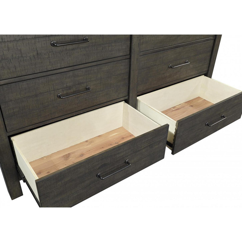 Aspen Home Mill Creek 6-Drawer Dresser I227-453 IMAGE 4