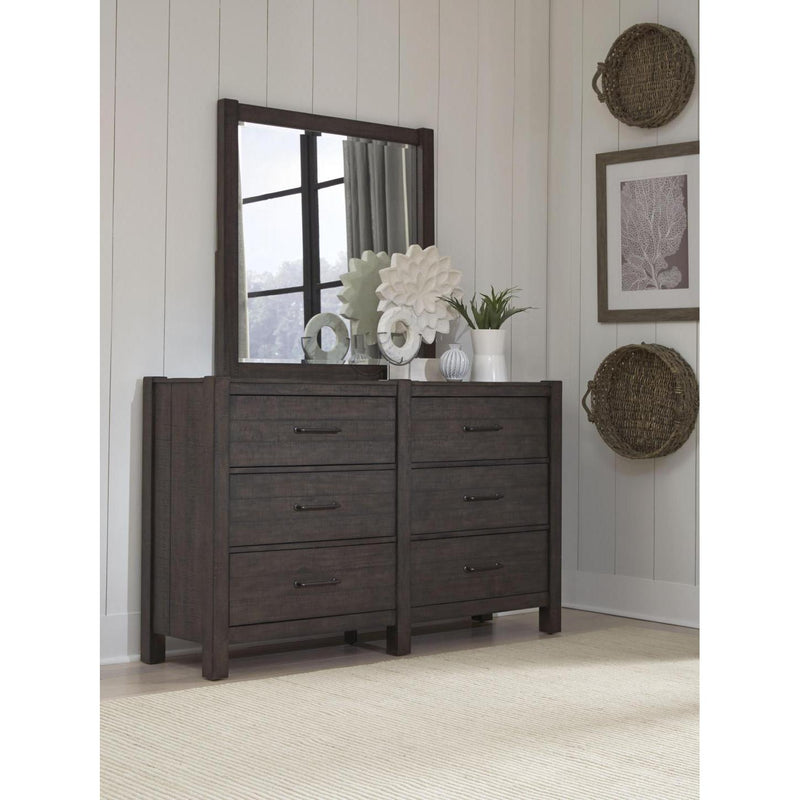 Aspen Home Mill Creek 6-Drawer Dresser I227-453 IMAGE 6