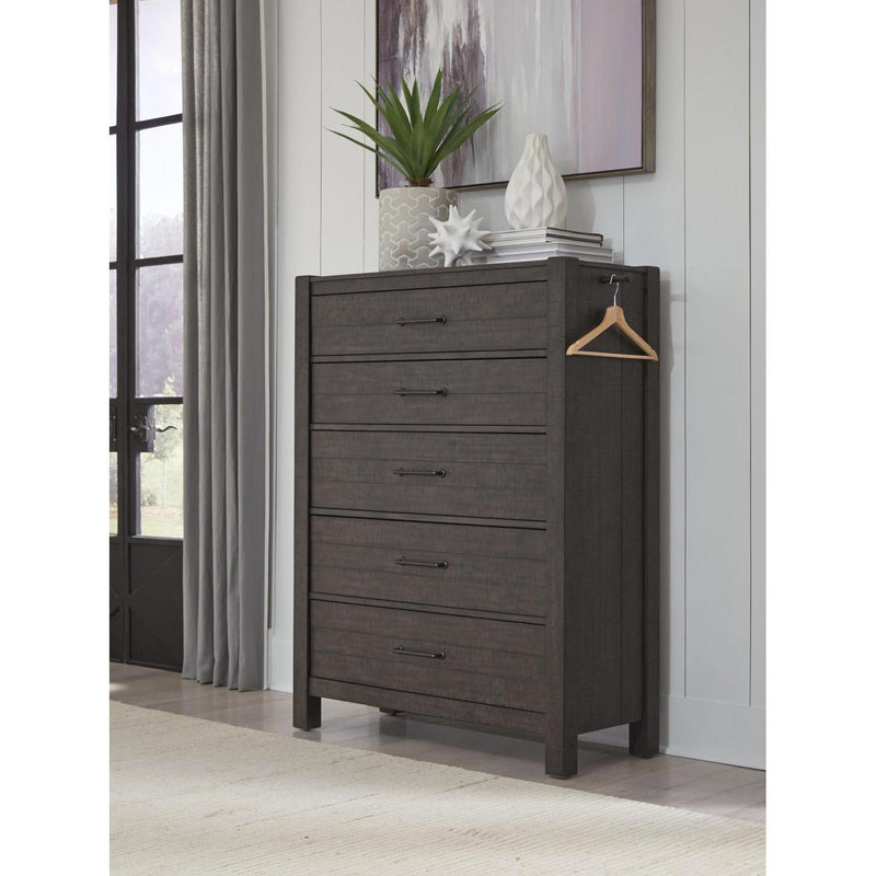 Aspen Home Mill Creek 5-Drawer Chest I227-456 IMAGE 6