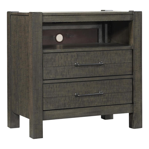 Aspen Home Mill Creek 2-Drawer Nightstand I227-450 IMAGE 1