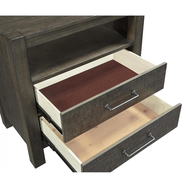 Aspen Home Mill Creek 2-Drawer Nightstand I227-450 IMAGE 3