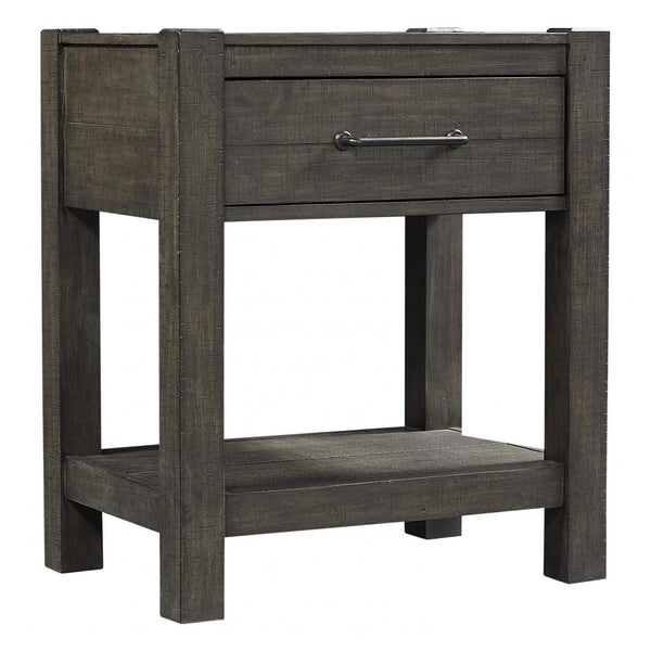 Aspen Home Mill Creek 1-Drawer Nightstand I227-451N IMAGE 1