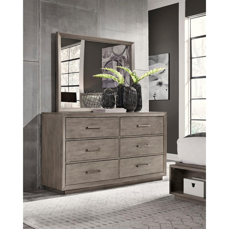 Aspen Home Platinum Landscape Dresser Mirror I251-462-1 IMAGE 2