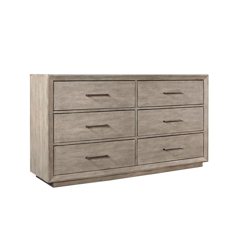 Aspen Home Platinum 6-Drawer Dresser I251-453-1 IMAGE 1