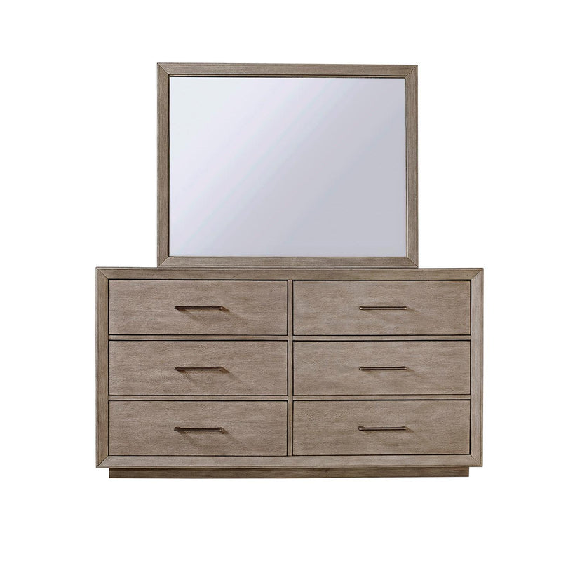 Aspen Home Platinum 6-Drawer Dresser I251-453-1 IMAGE 5