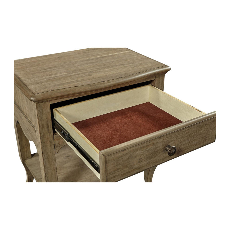 Aspen Home Provence 1-Drawer Nightstand I222-451 IMAGE 3