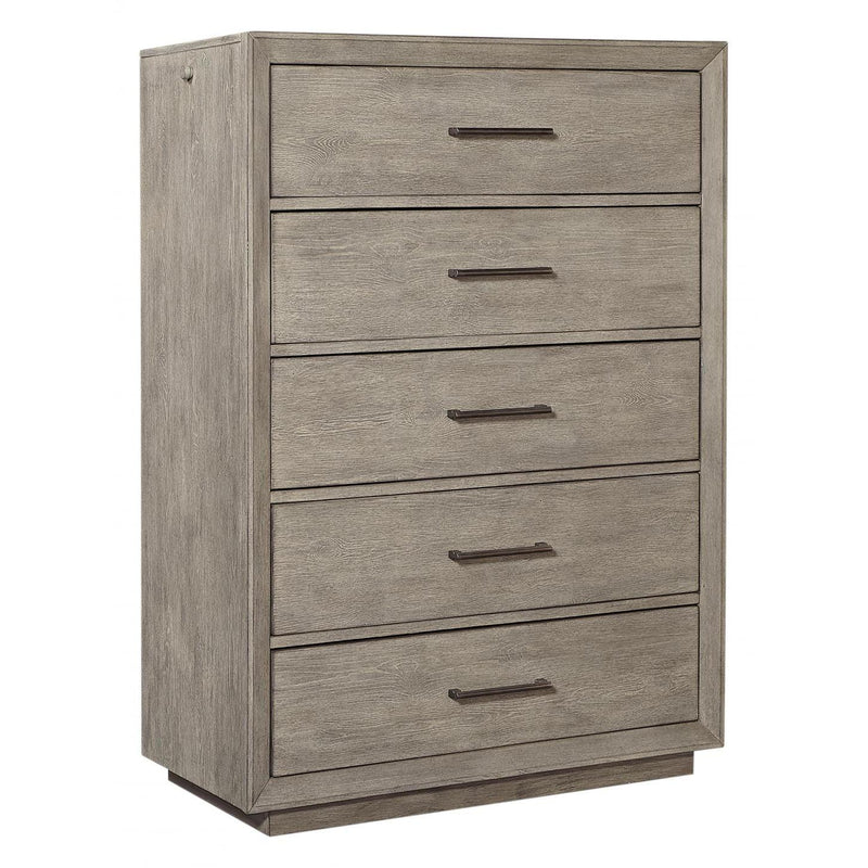 Aspen Home Platinum 5-Drawer Chest I251-456-1 IMAGE 1