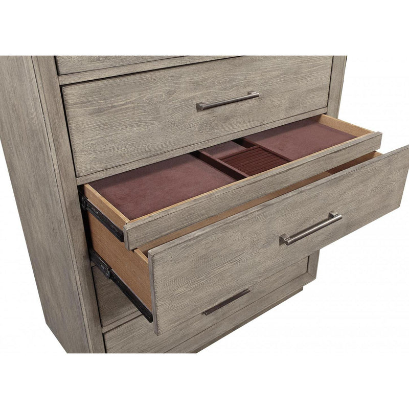 Aspen Home Platinum 5-Drawer Chest I251-456-1 IMAGE 5