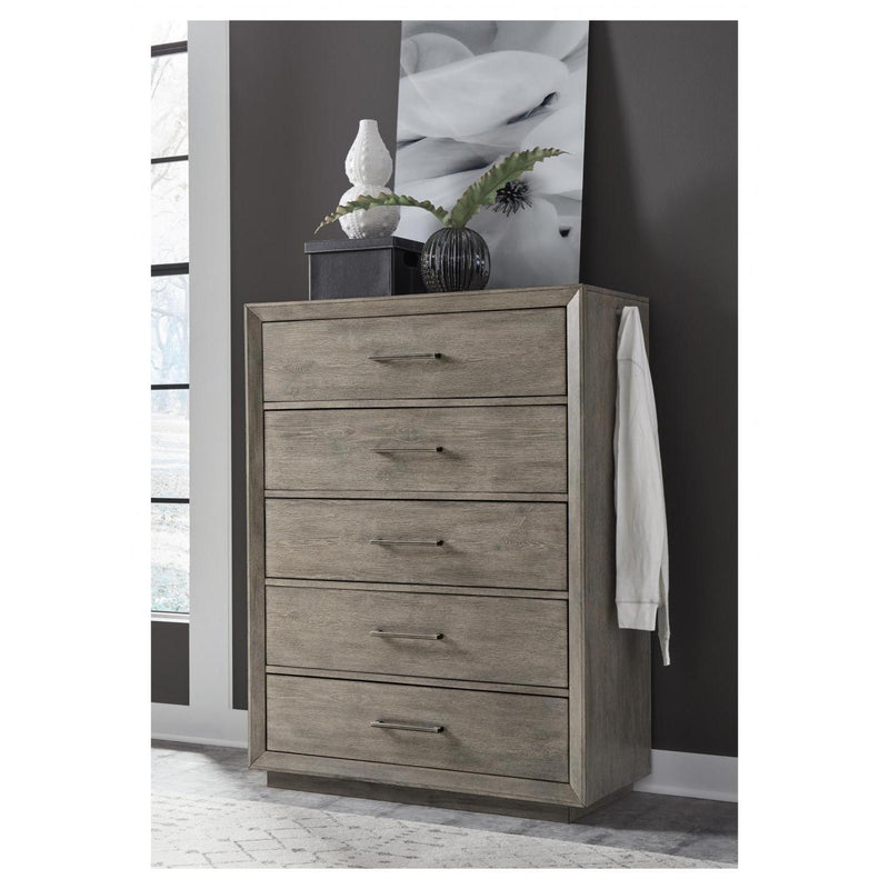 Aspen Home Platinum 5-Drawer Chest I251-456-1 IMAGE 7