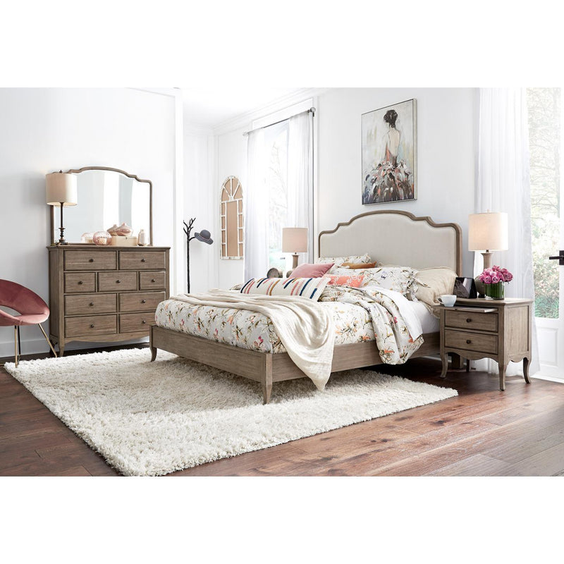 Aspen Home Provence Queen Upholstered Panel Bed I222-422/222-403/I222-402 IMAGE 4