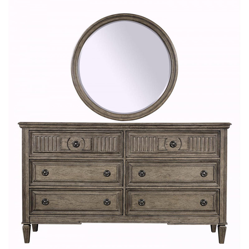 Aspen Home Strasbourg Dresser Mirror I249-464-TAL IMAGE 2