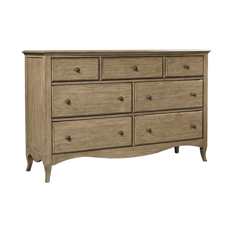 Aspen Home Provence 7-Drawer Dresser I222-453 IMAGE 1