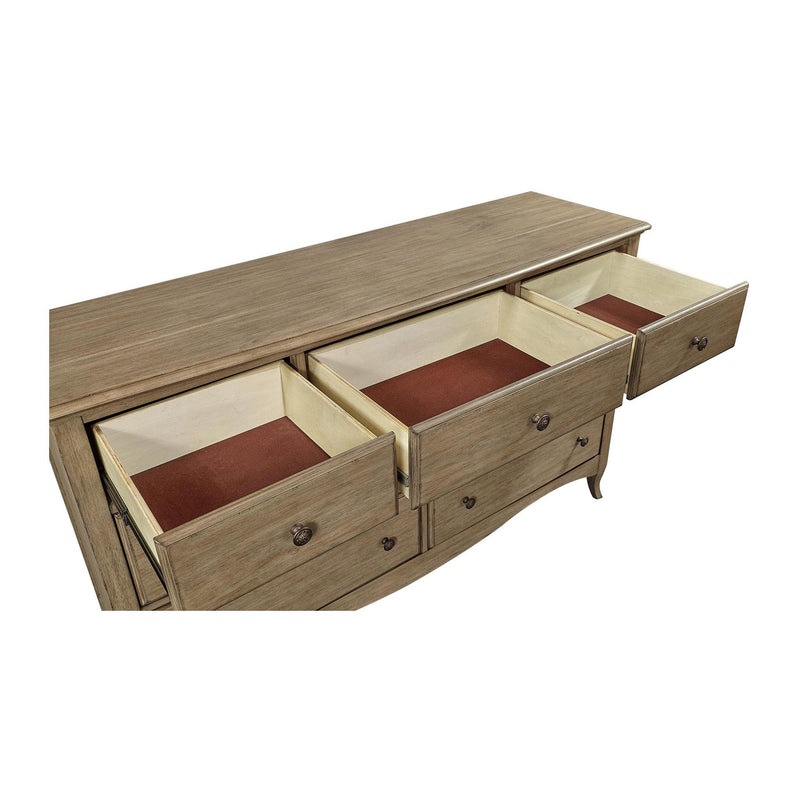 Aspen Home Provence 7-Drawer Dresser I222-453 IMAGE 3