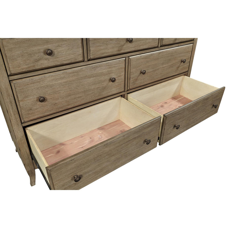 Aspen Home Provence 7-Drawer Dresser I222-453 IMAGE 4